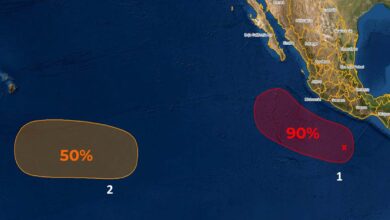 90% de probabilidad de que onda tropical en Oaxaca se transforme en ciclón, alerta Conagua