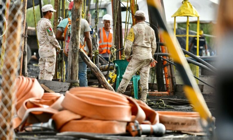 A 13 días de la tragedia en mina de Coahuila, México pedirá asesoría a empresas de EU y Alemania
