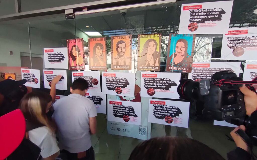 A 7 años de los asesinatos en la Narvarte, familiares denuncian que la Fiscalía ha ignorado pruebas y otras líneas de investigación