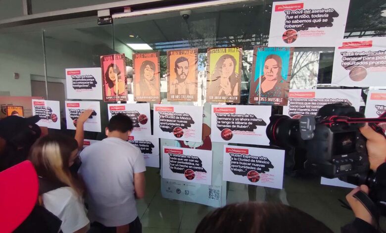 A 7 años de los asesinatos en la Narvarte, familiares denuncian que la Fiscalía ha ignorado pruebas y otras líneas de investigación