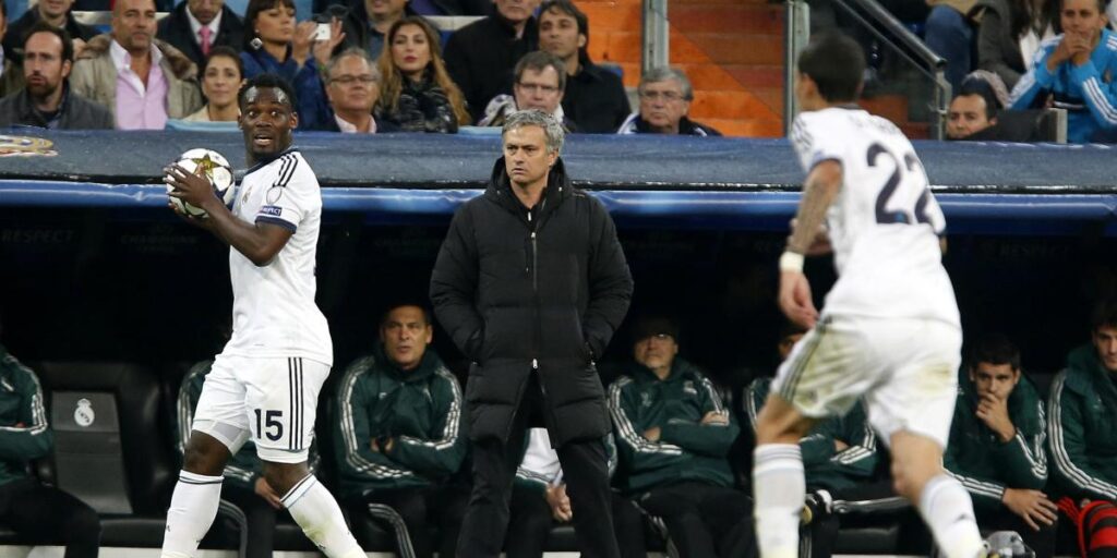 A Mourinho le salió un 'hijo' en el Real Madrid hace diez años