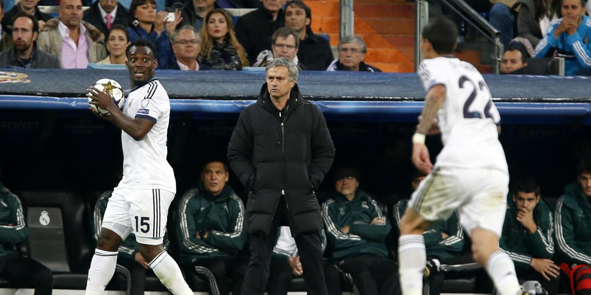 A Mourinho le salió un 'hijo' en el Real Madrid hace diez años