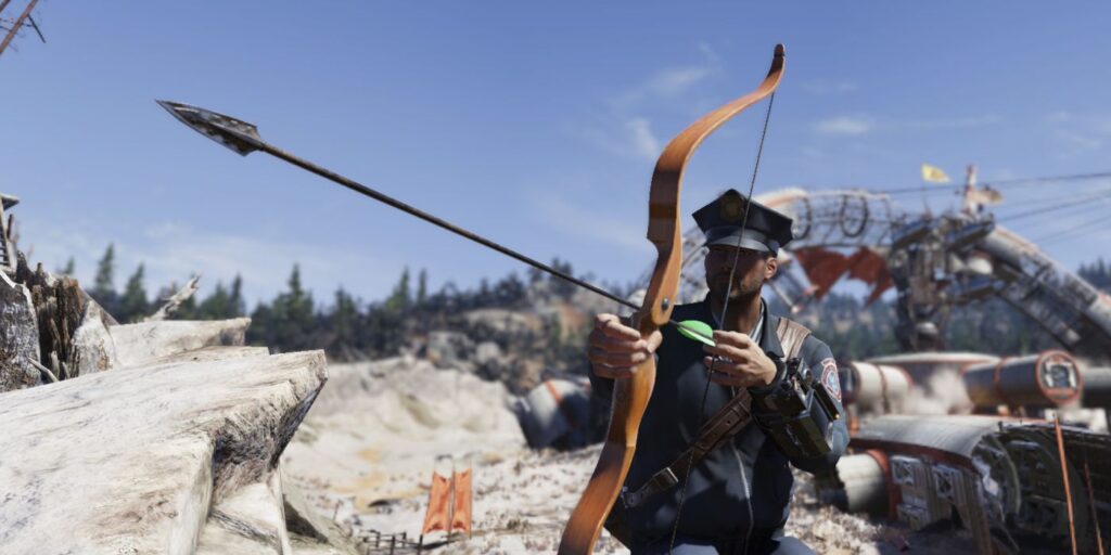 A la mayoría de los juegos de Fallout les falta el arma más obvia