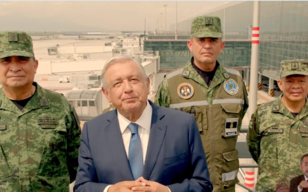 AIFA: Construimos el mejor aeropuerto de América Latina, afirma AMLO