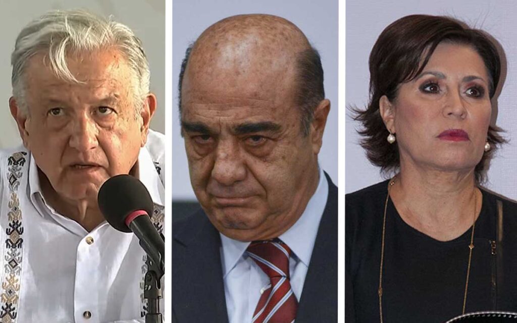 AMLO hablará 'el lunes en la mañanera' sobre detención de Murillo y liberación de Robles