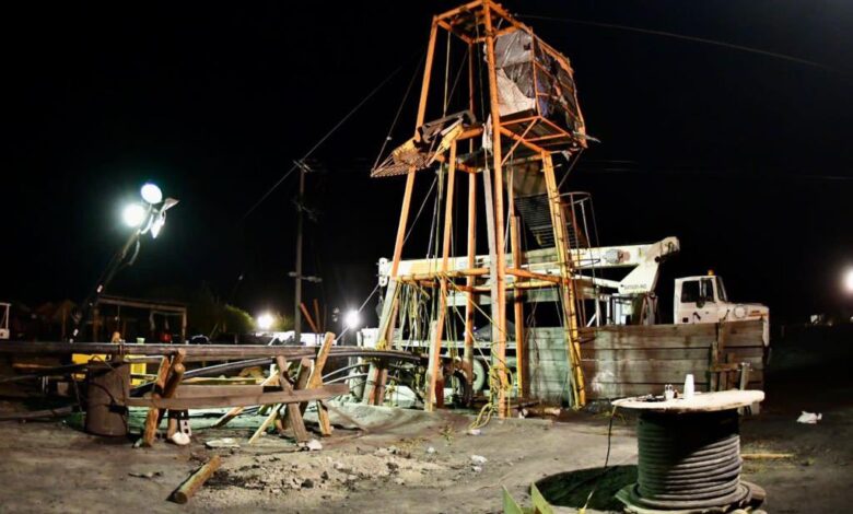 AMLO prevé que mañana o el jueves puedan ingresar buzos a mina colapsada en Coahuila