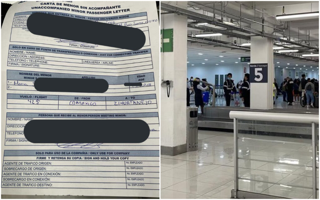"Abandonaron a mi hija en el aeropuerto como si fuera una maleta": madre denuncia negligencia de aerolínea