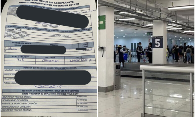 "Abandonaron a mi hija en el aeropuerto como si fuera una maleta": madre denuncia negligencia de aerolínea