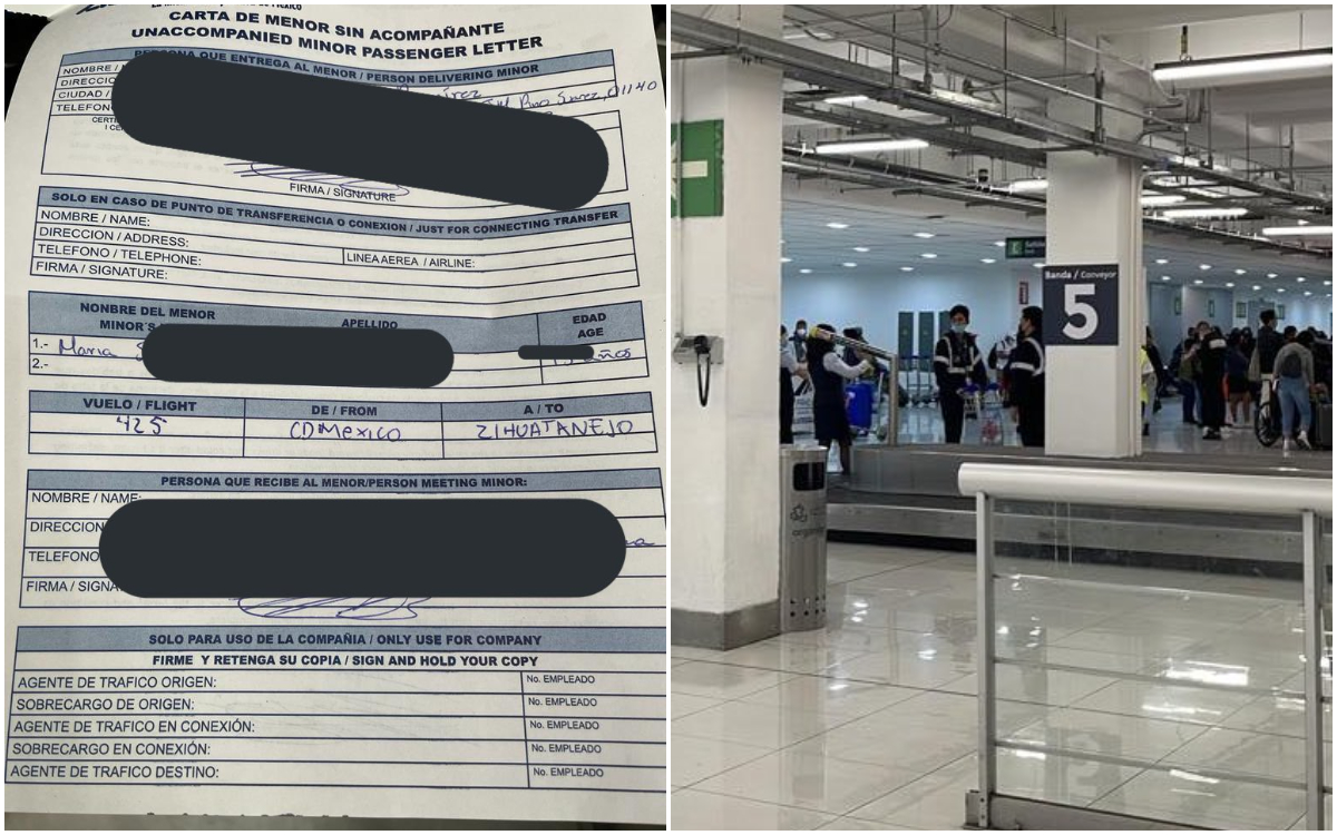 “Abandonaron a mi hija en el aeropuerto como si fuera una maleta”: madre denuncia negligencia de aerolínea