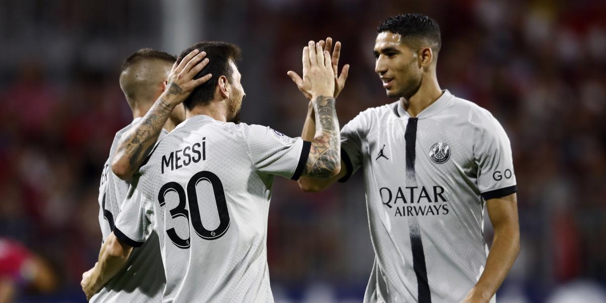 Achraf no es una alternativa para el Barça