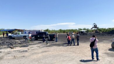 Actualización: AMLO llega a mina en Sabinas para coordinar rescate