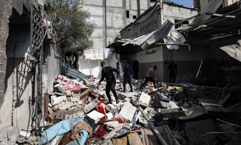 Actualizaciones en vivo del conflicto palestino-israelí: Militantes de Gaza disparan cohetes contra Jerusalén