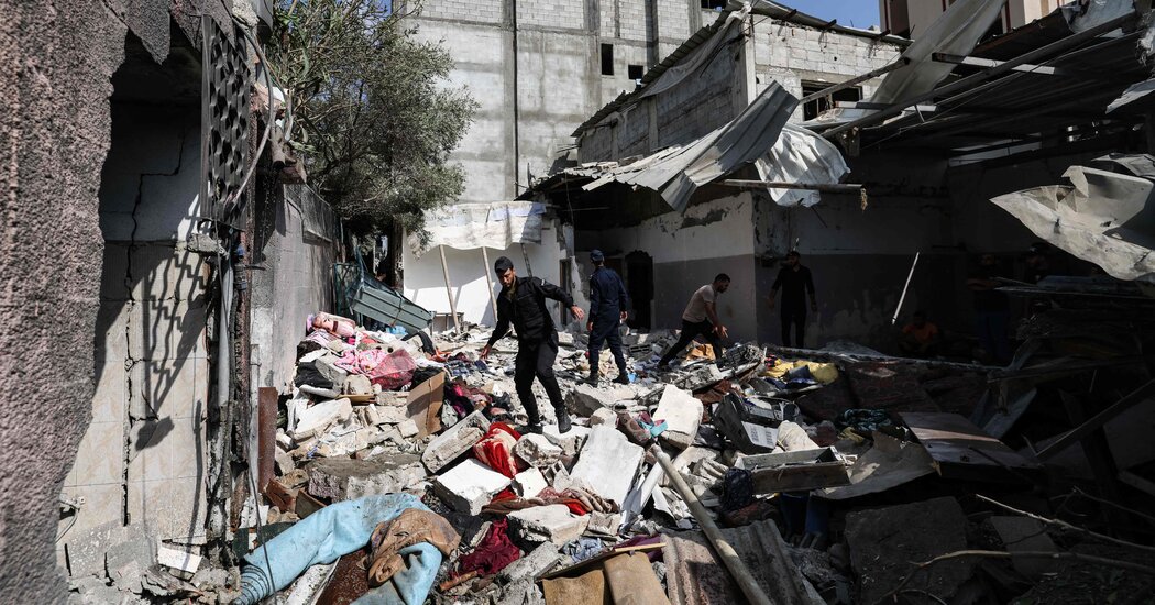 Actualizaciones en vivo del conflicto palestino-israelí: Militantes de Gaza disparan cohetes contra Jerusalén