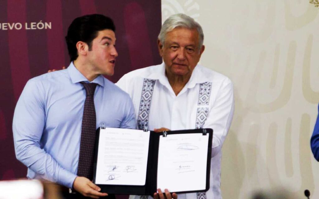 Acueducto para aliviar sequía en Nuevo León es seguridad nacional: AMLO