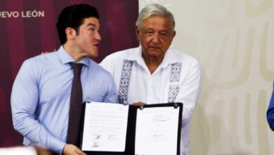 Acueducto para aliviar sequía en Nuevo León es seguridad nacional: AMLO