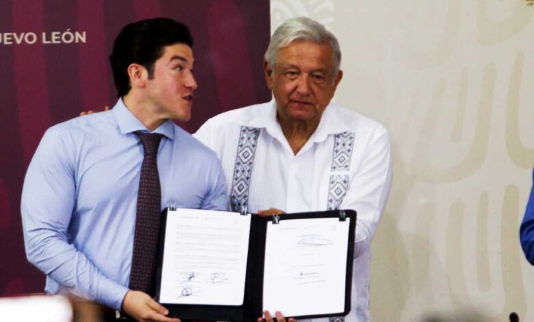 Acueducto para aliviar sequía en Nuevo León es seguridad nacional: AMLO
