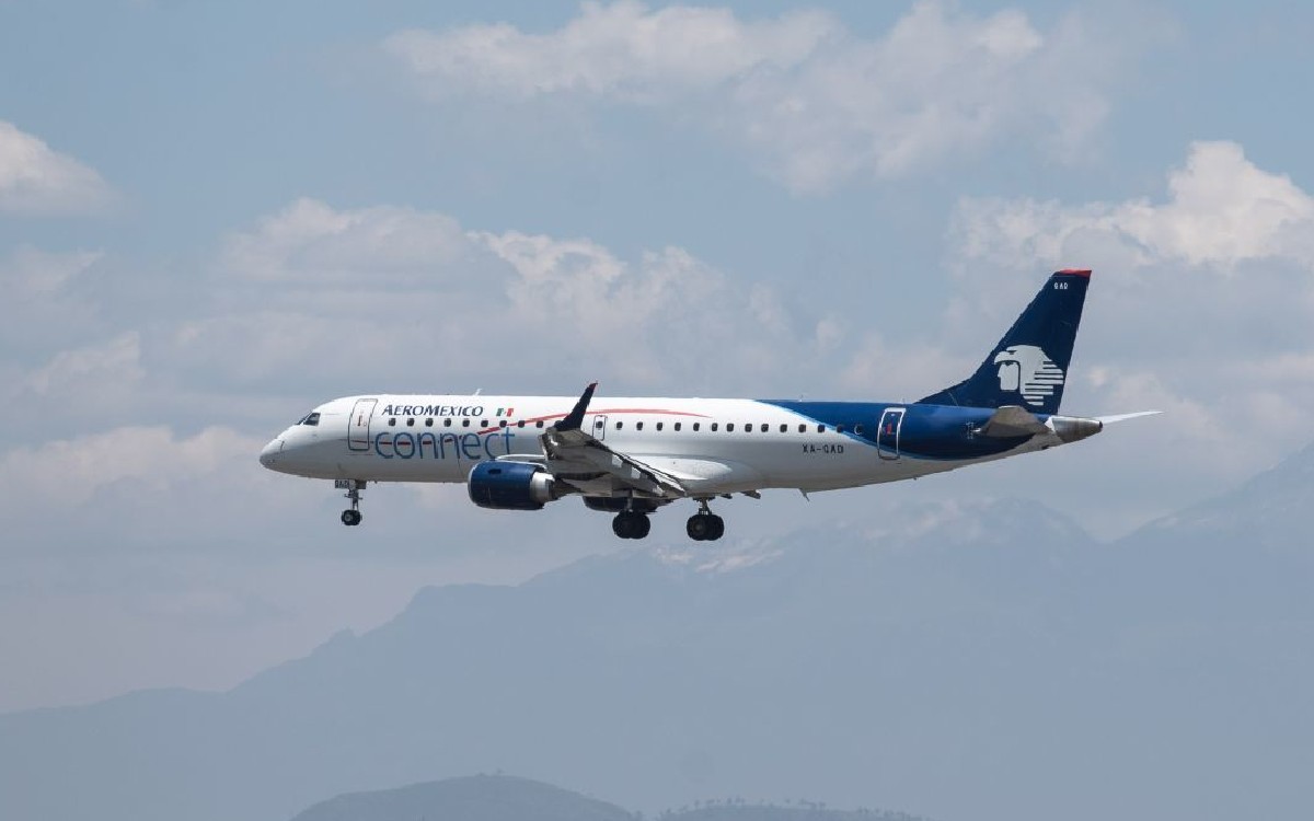 Aeroméxico reinicia vuelos hacia La Habana, Cuba