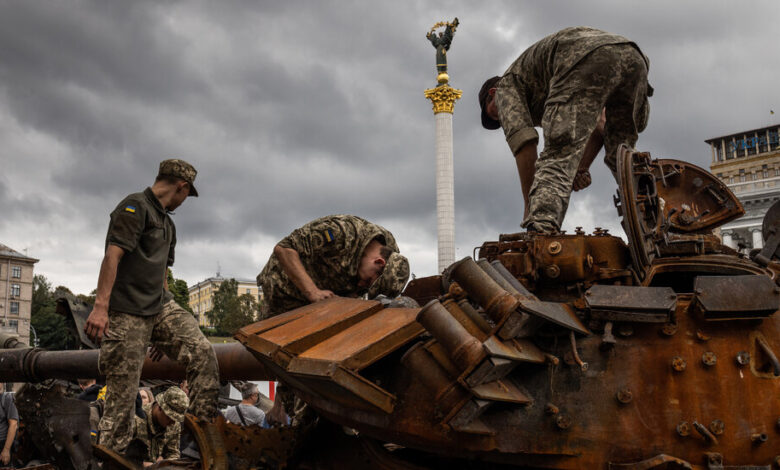 After 6 Months of War in Ukraine, Here’s Where the Conflict Stands