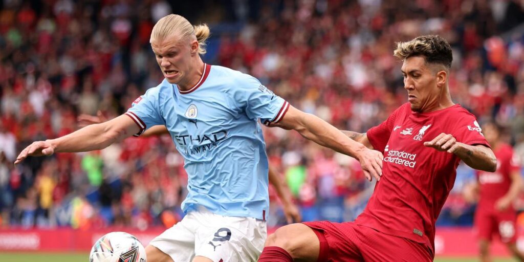 Agüero le manda un 'dardito' a Haaland por su debut