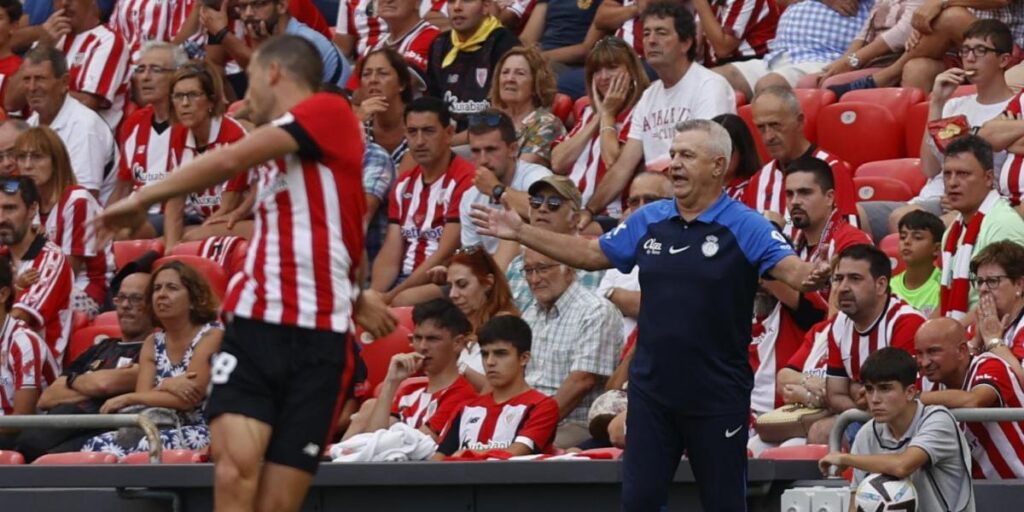 Aguirre no esconde que el Athletic mereció más