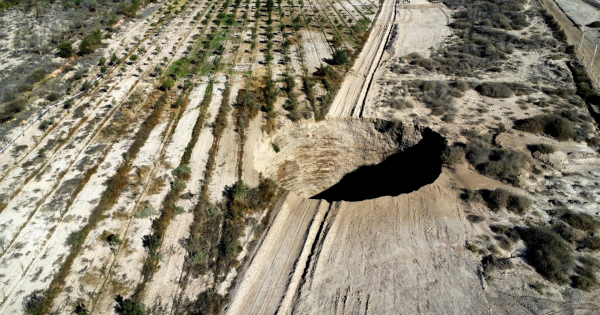 Agujero en Atacama, Chile: qué se sabe hasta ahora y por qué afirman que sigue creciendo