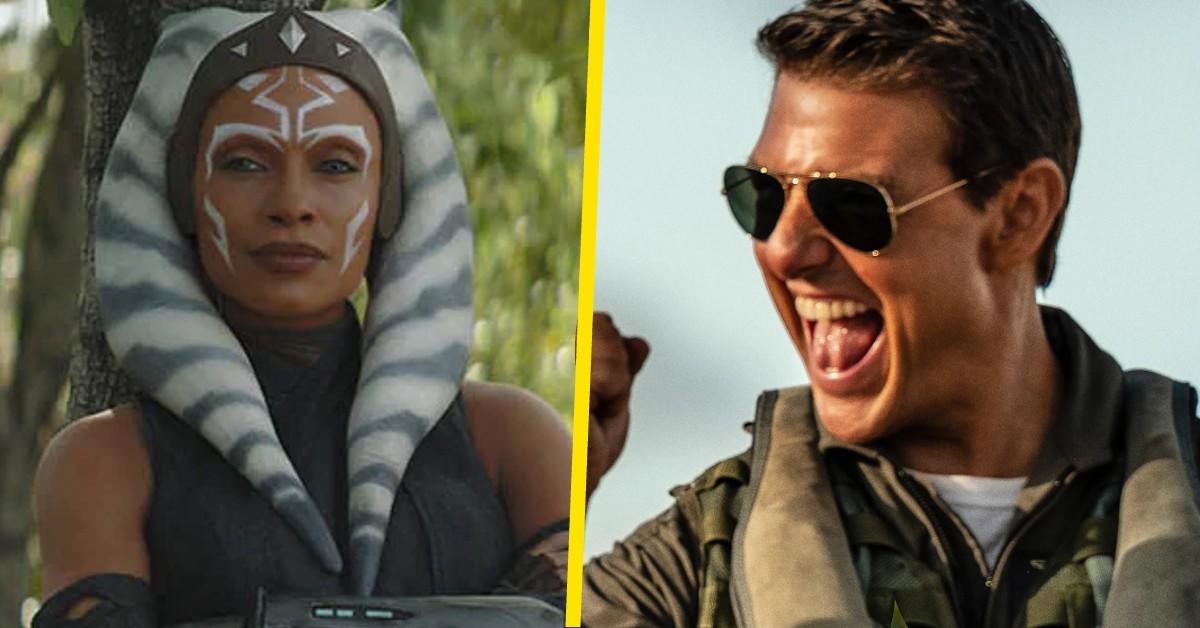 Ahsoka Star audicionó usando una escena de Top Gun