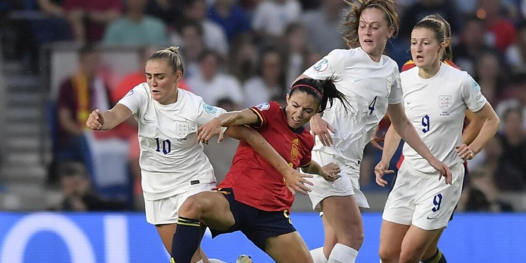 Aitana Bonmatí, incluida en el once ideal de la Eurocopa