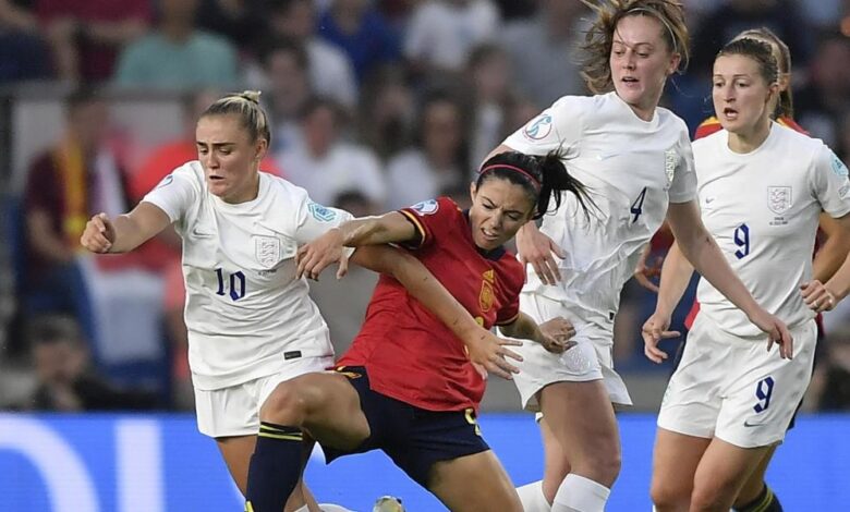 Aitana Bonmatí, incluida en el once ideal de la Eurocopa