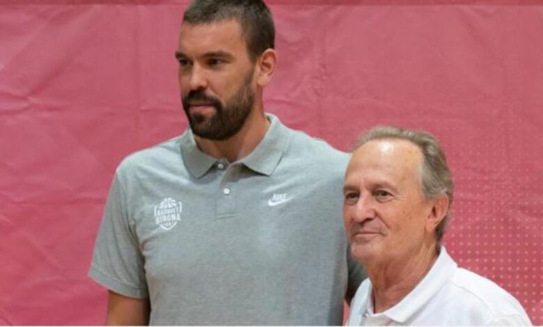 Aíto, presentado como entrenador del Girona. "Cuento con Marc si entrena bien"