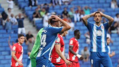 Al Espanyol le vuelve a partir un Rayo