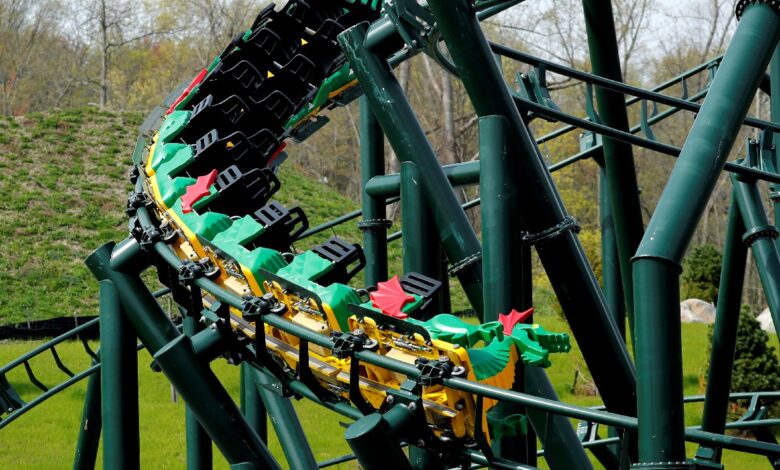 Al menos 31 heridos tras choque en el 'Fire Dragon', la montaña rusa de Legoland en Alemania