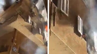 Al menos 41 muertos y 14 heridos al incendiarse una iglesia copta en Egipto