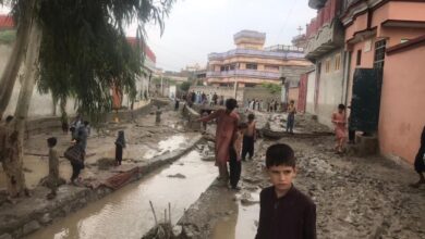Al menos una treintena de muertos por inundaciones en el norte de Afganistán
