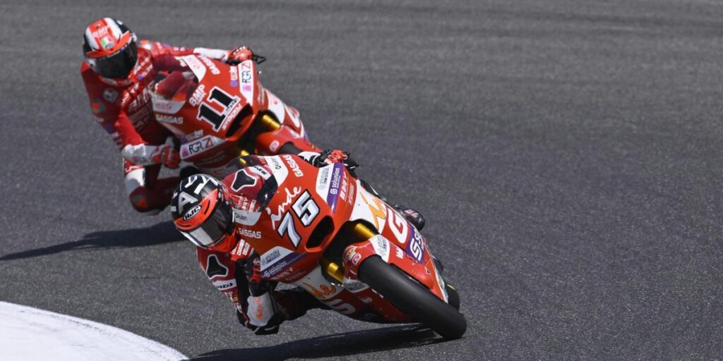 Albert Arenas dice tener ganas de "pelear por el podio"