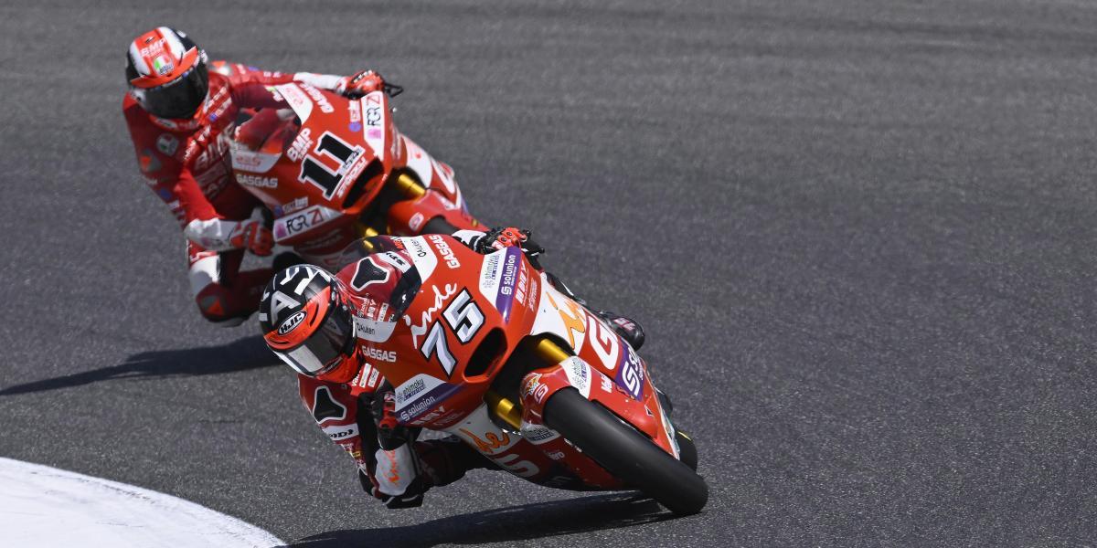 Albert Arenas dice tener ganas de "pelear por el podio"