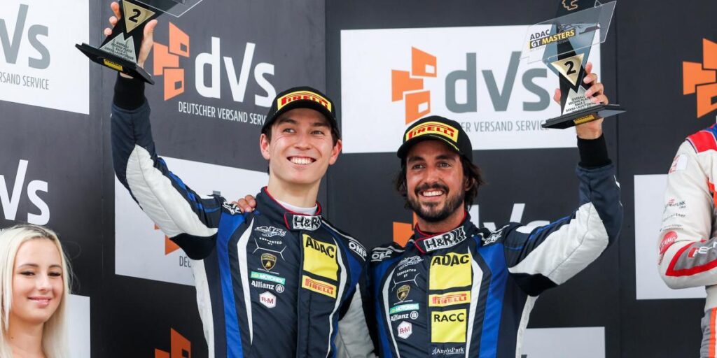 Albert Costa se acerca al liderato del Adac Gt Masters con dos podios en Lausitzring