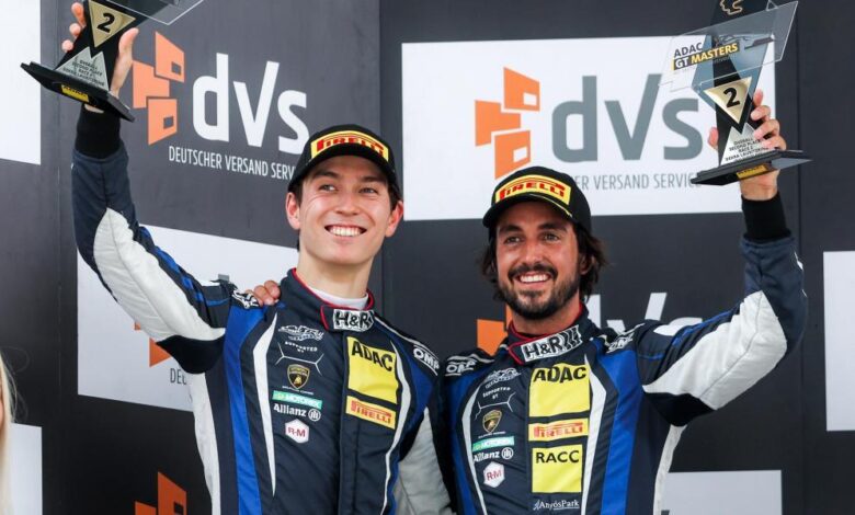 Albert Costa se acerca al liderato del Adac Gt Masters con dos podios en Lausitzring