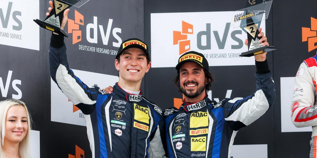 Albert Costa se acerca al liderato del Adac Gt Masters con dos podios en Lausitzring
