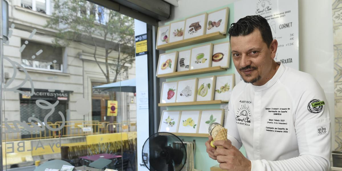 Albert Roca: "Un obrador funciona como un equipo de fútbol"