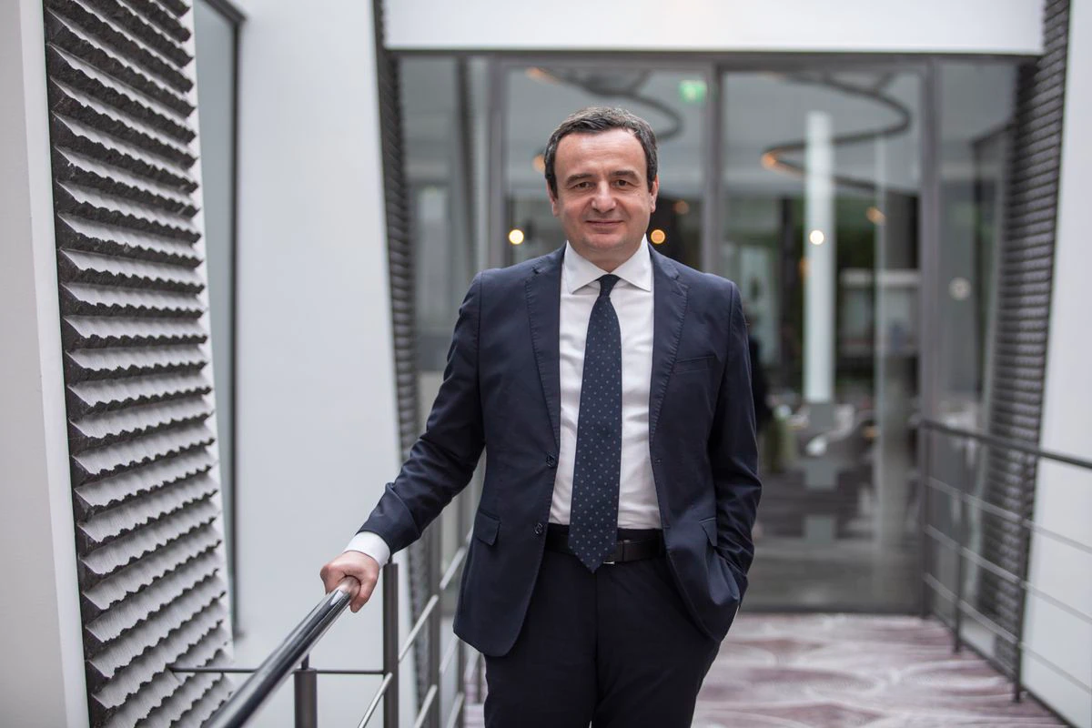 Albin Kurti, primer ministro de Kosovo: “Rusia presiona para aumentar la inestabilidad en las fronteras de la UE”