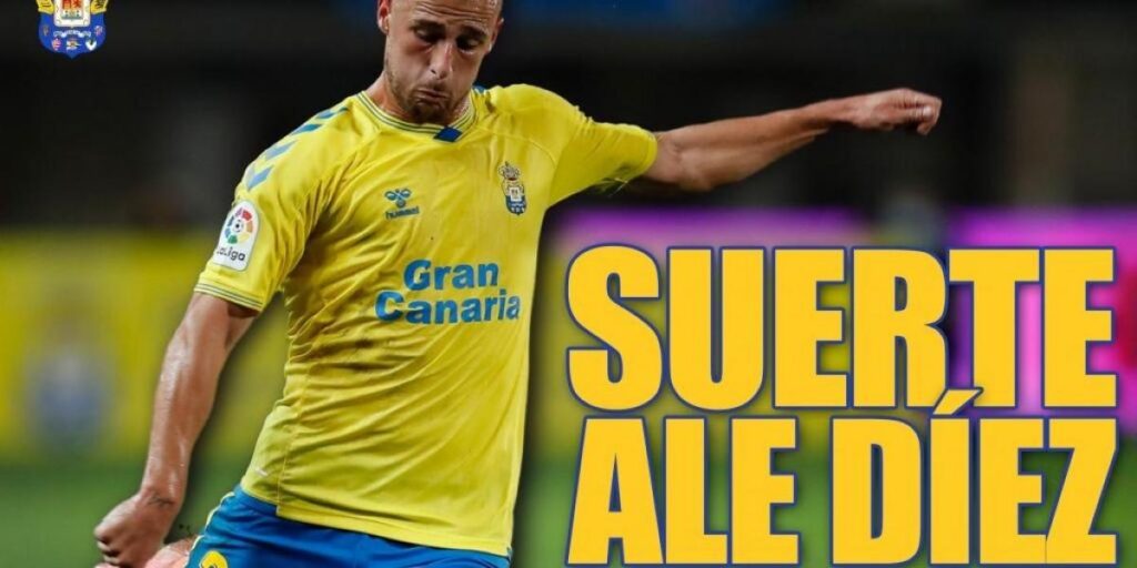 Ale Díez ya es pasado en Las Palmas