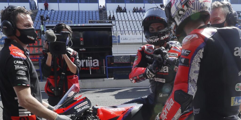 Aleix Espargaró destaca el compañerismo de Maverick Viñales