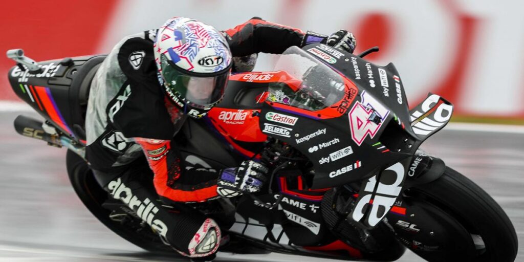 Aleix Espargaró: "Pensar que a Fabio le va a afectar y voy a sacar provecho es estéril"