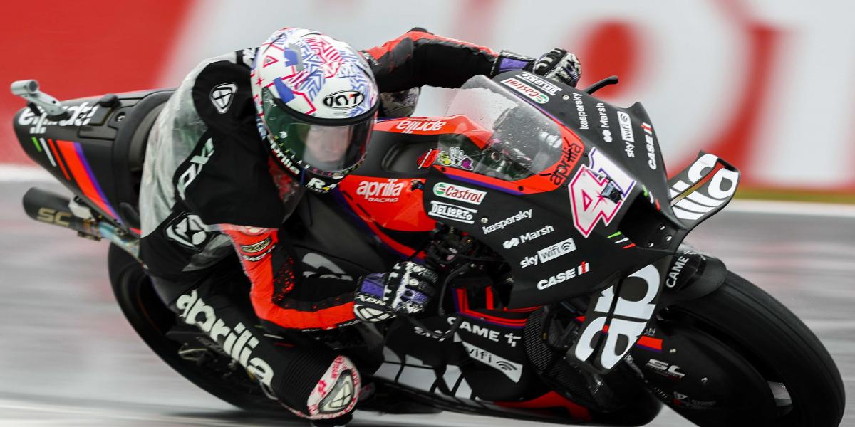 Aleix Espargaró: "Pensar que a Fabio le va a afectar y voy a sacar provecho es estéril"