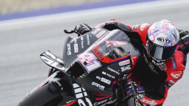 Aleix Espargaró: "Si Bagnaia acaba cuarto, Fabio se cae y yo acabo séptimo no estaría mal"