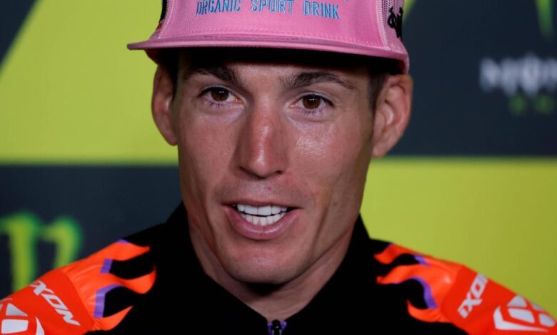 Aleix Espargaró reconoce que "necesitaba" el descanso estival