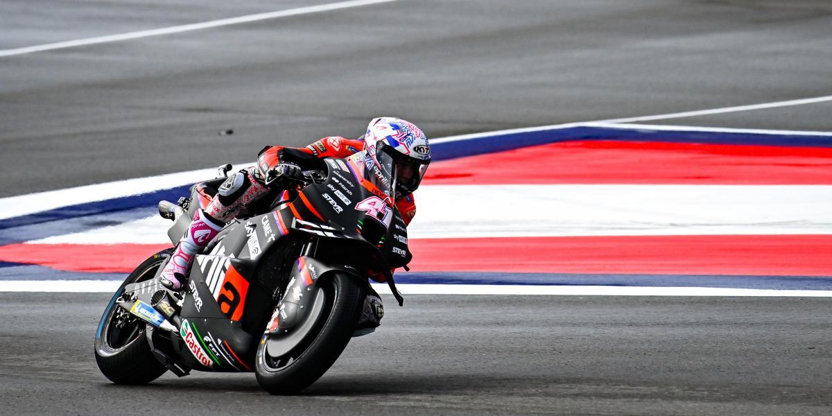 Aleix, desconcertado: "Hago muy mal la nueva variante"