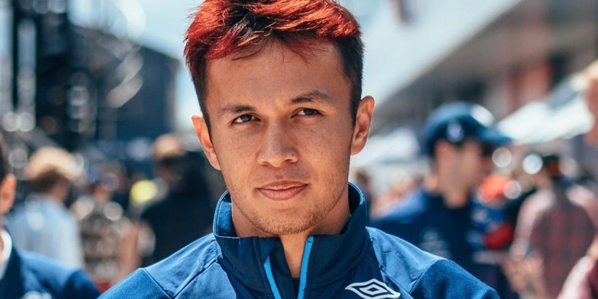 Alex Albon se cachondea del caso Piastri-Alpine