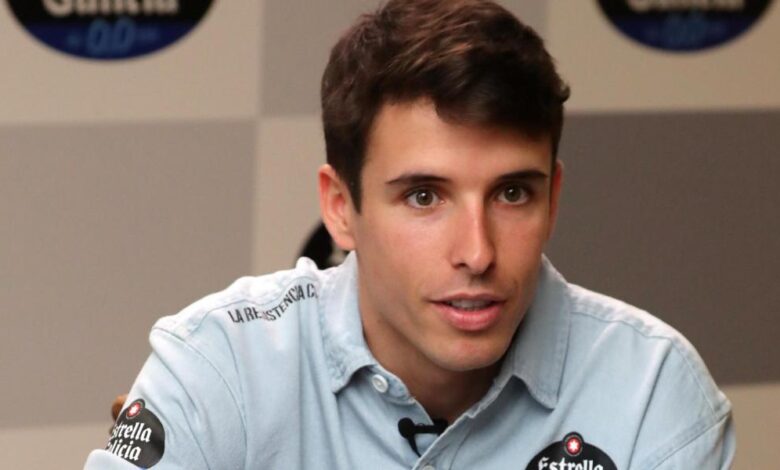 Álex Márquez llega "al 100 por 100" en el GP de Gran Bretaña