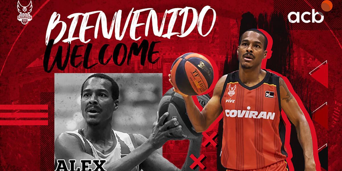 Alex Renfroe llevará los mandos del Coviran Granada